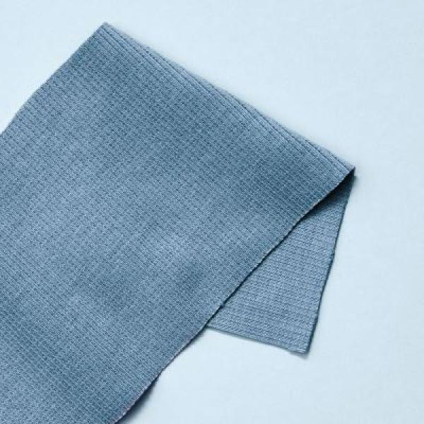 mind the Maker - Organic 2X1 Rib - Faded Blue